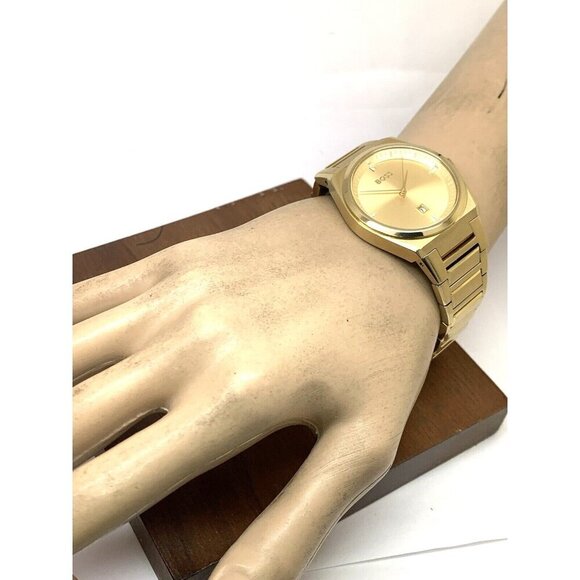 Hugo Boss Women\'s Watch 1502672 Steer Quartz Gold Stainless Steel 36mm main image 9